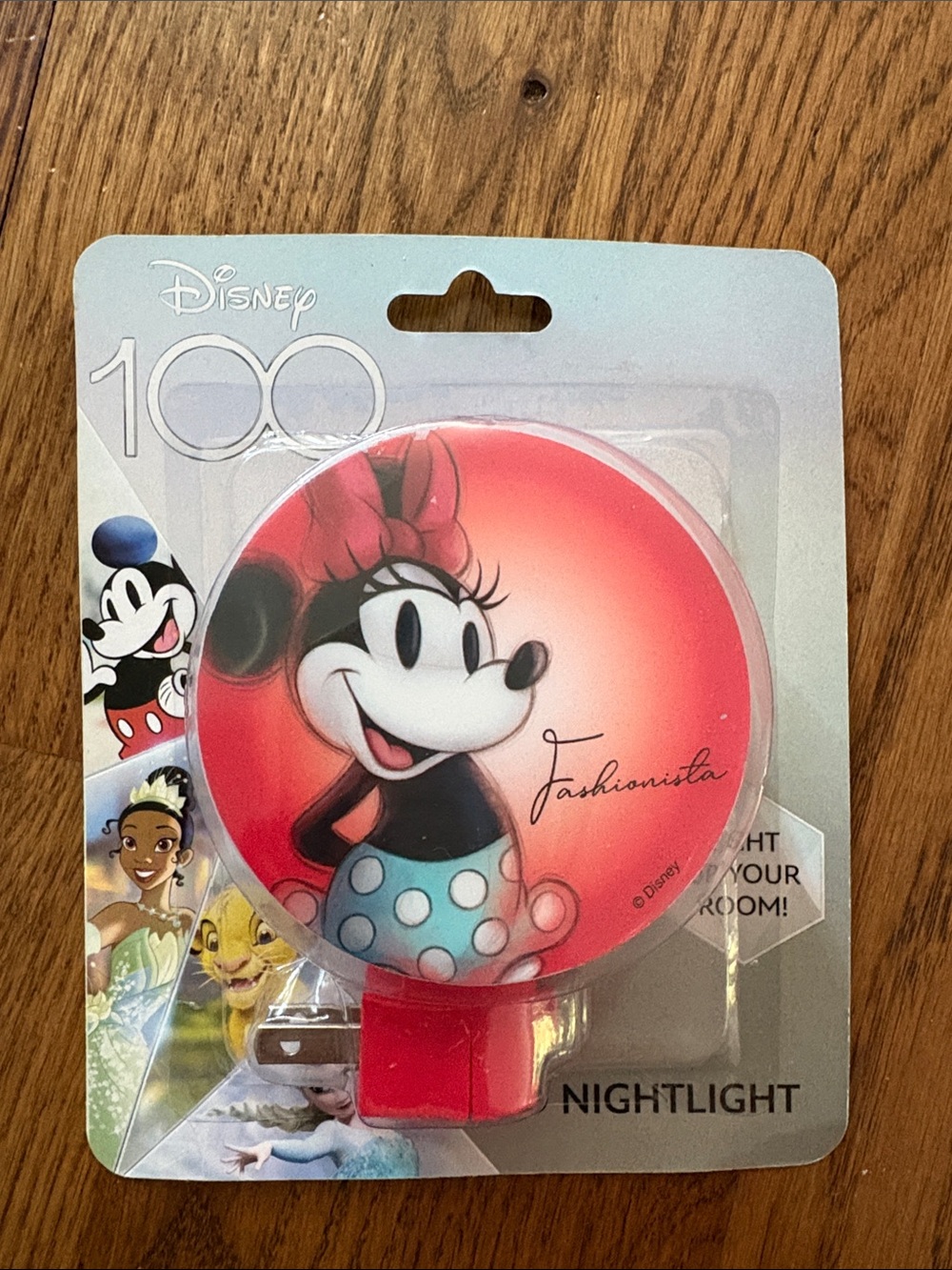 Disney Minnie Mouse Nightlight - Fashionista Design